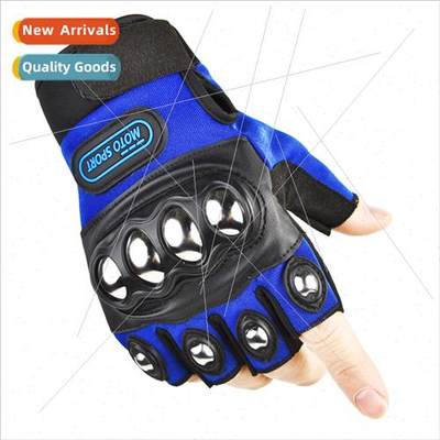 New gloves  men women outdoor sports protection anti-skid op