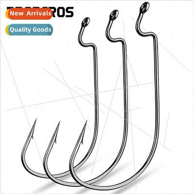 Enhanced Wide Belly Crank Hooks 10pcs/Pack Spaghetti Road Ru