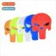 reflective Car stickers car motorcycle skull