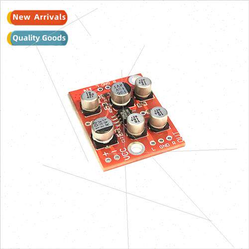 AD828 Op-Amp Preamplifier Board Audio Amplifier Module ngle