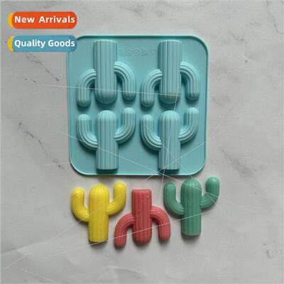 4 Connections Cactus 151 Cake Pudding Dessert Mold Soap Bake