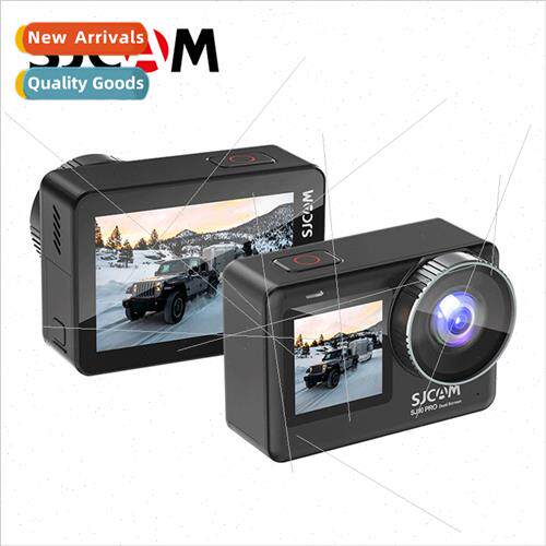 SJCAM 4K dual-screen sports camera anti-shake outdoor cyclin