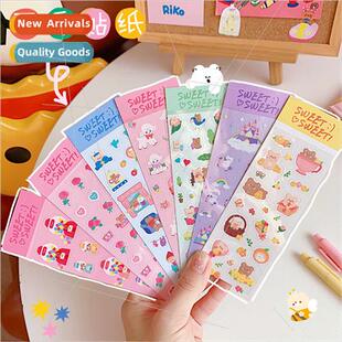 sheep stickers handbook Korea seal cute DIY sti ins