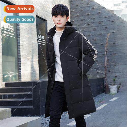 Thickened couples wear long men women down cotton jacket pri