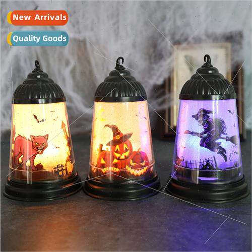 Halloween decorations lights LED pumpkin lights ghost festiv