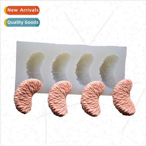 DIY Baking Tools Orange Aroma Plaster Mould Cake Fondant Cho