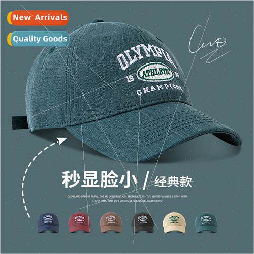 Hat female spring summer baseball cap couple Korea  fashion