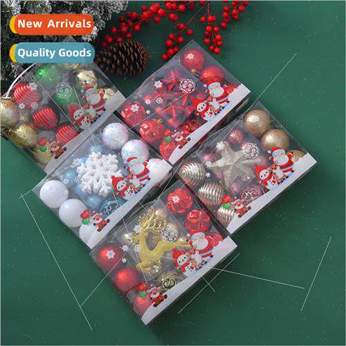 Christmas decorations plastic colorful Christmas e decoratio