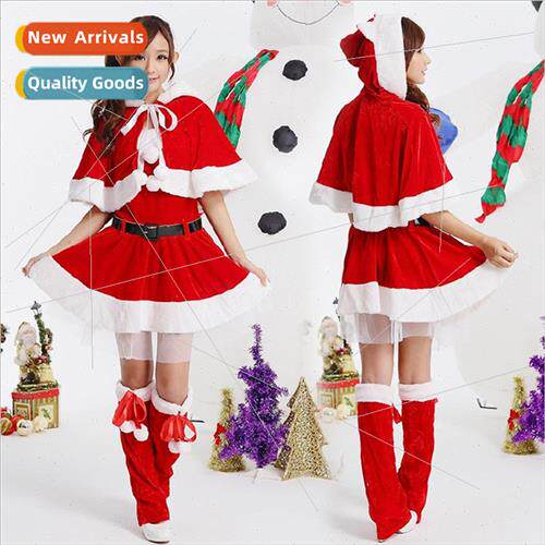 New Christmas Costumes Womens Halloween Party Unim Santa Cla