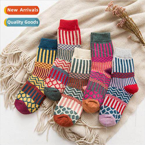 Autumn winter new high-grade thickened warm women rabb wool