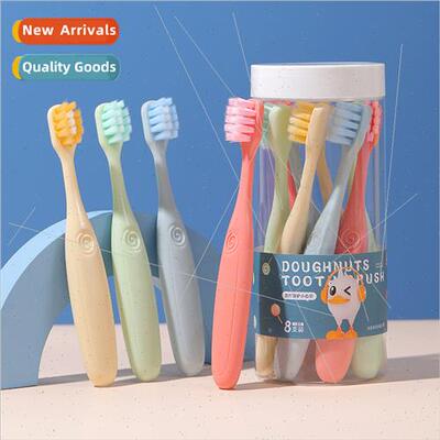 soft bristle toothbrush 8pcs Bucket Care Gums Clean Teeth Su