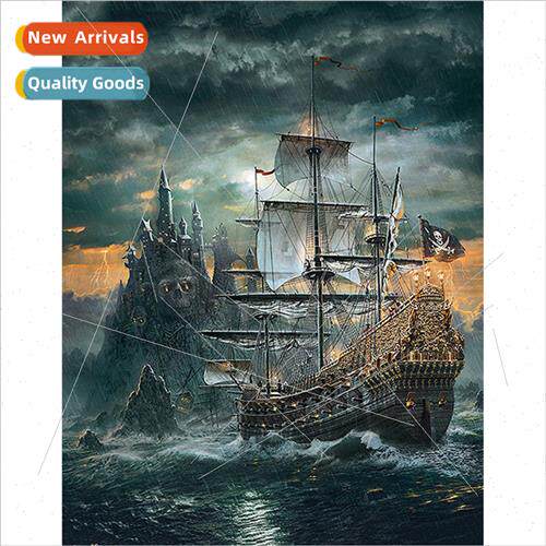 5d diamond painting new modern Europe living room vertical p