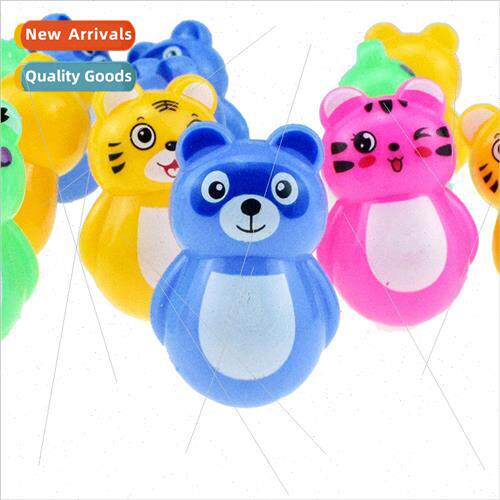 Funny nostalgic mini cartoon animal modeling tumbler toy mod