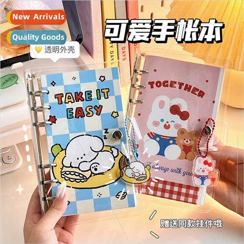 New high-color value girl heart handbook cartoon coil book c