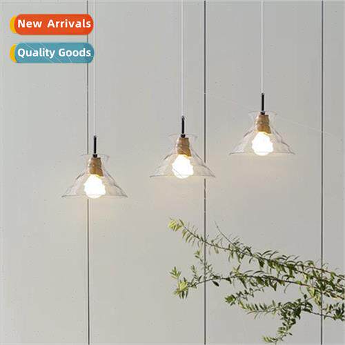 Scandinavian three head dining room lamp simple modern retro