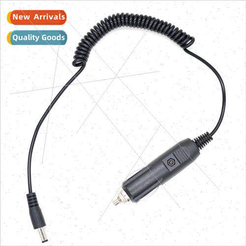 Baofeng BF-UV5R UV82 9Rplus Walkie Talkie Car Charger Cable
