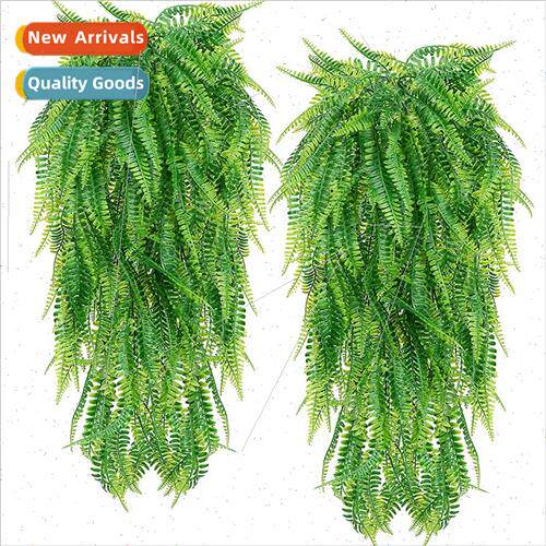Artificial Wall Hanging Artificial Plants Boston Ferns Fake