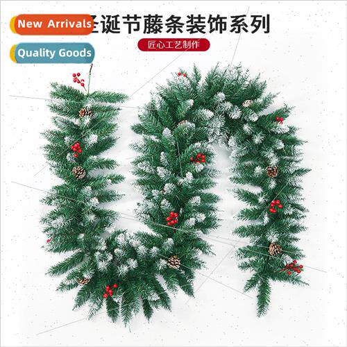 Christmas e outdoor decoration wh simulation rattan PVC poin