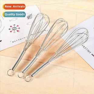 Stainless Steel HWhisk Stirrer Egg Whisk 18# Stainless Steel