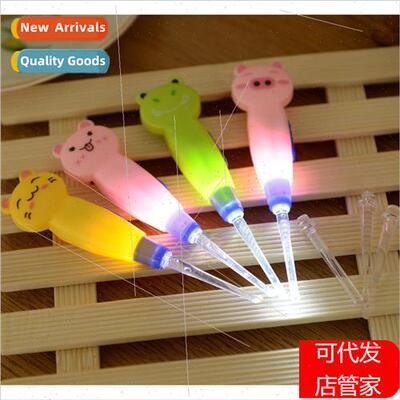 Cartoon animal detachable cleaning ear scoop shine ear scoop