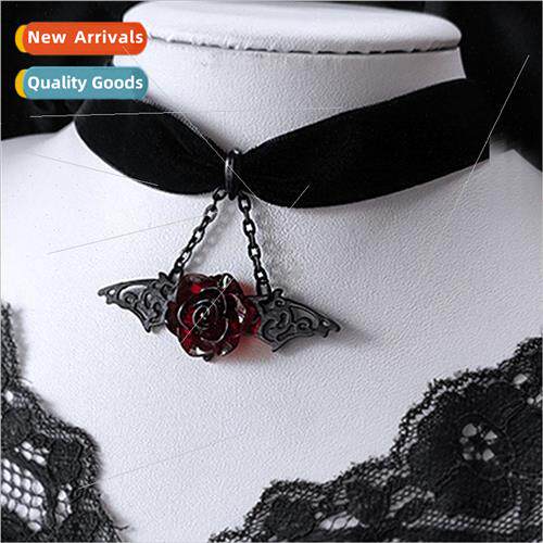 Europe Halloween Fashion Trend Hundred Fiber Pouch Snap Neck