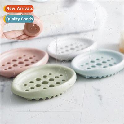 New draining scrub soap box home laundry dual-use soap box b