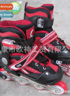 New inline roller skates and skates wh aluminum bracket and