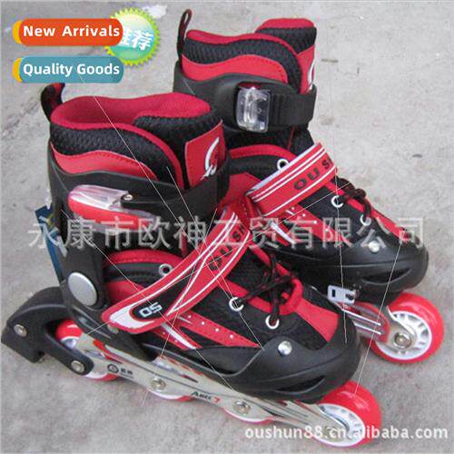 New inline roller skates and skates wh aluminum bracket and