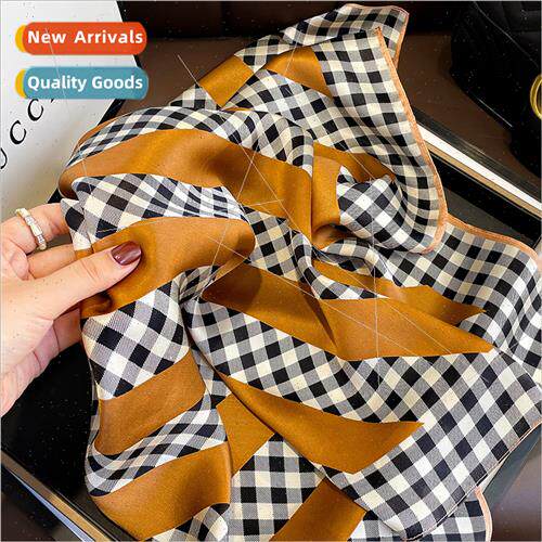 New silk mulberry silk small square scarf silk scarf women v