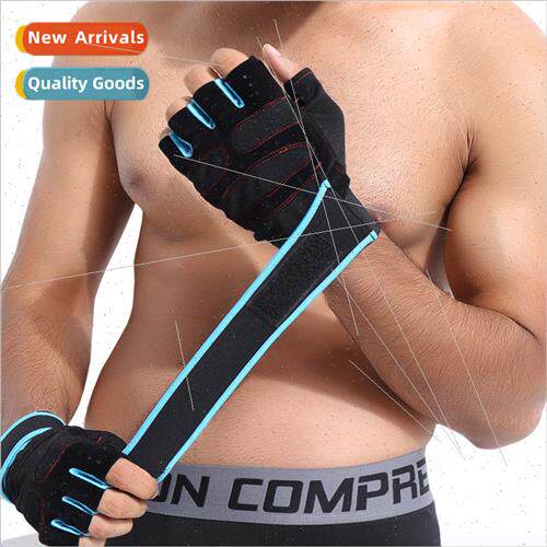 Fness gloves half finger sports men equipment training summe