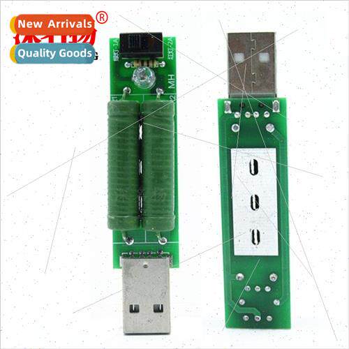 USB Charging Current Detection wh Toggle Swch Load Tester 2A
