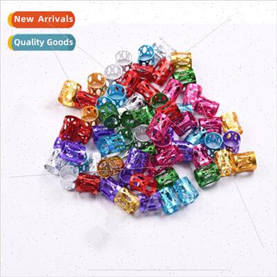 Hair extension ring wig dirty braid hair clasp big braid hol