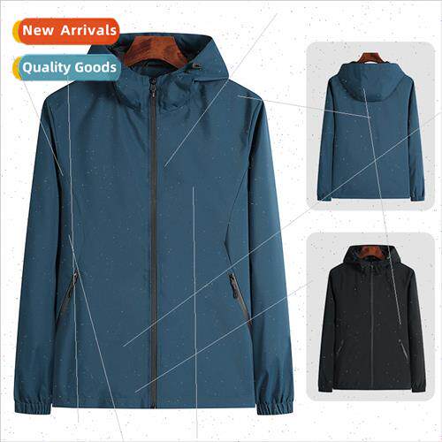 Punching jacket men outdoor waterprocold 2022 spring fall ho