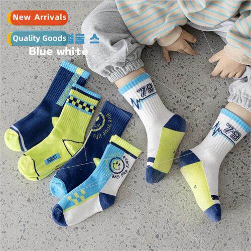Autumn winter new children socks men cotton spring fall  spo