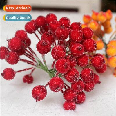 mulation small red fru glass beads berries red orange diy ac