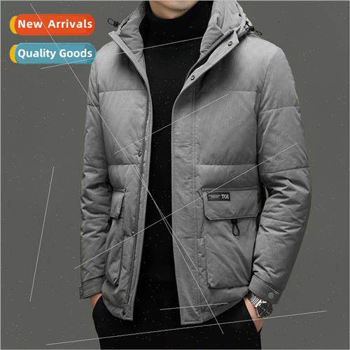 Winter casual warm men down jacket 2023 new business casual