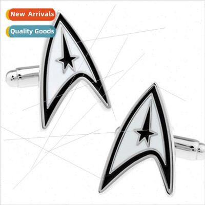 superhero series star trek cufflinks适用men gift dunhuang