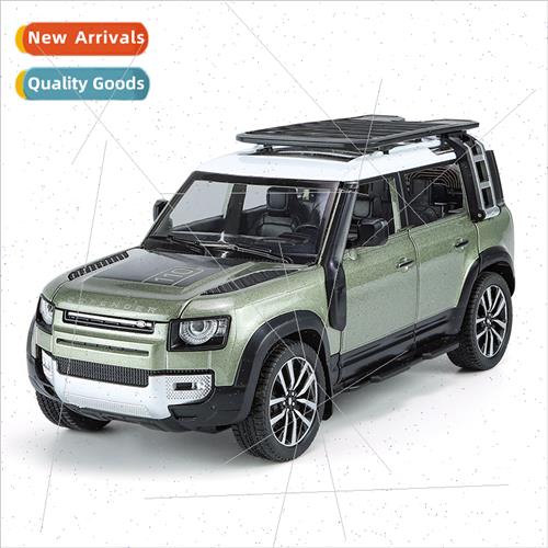 1/24 LRover Defender simulation alloy off-road car model sou