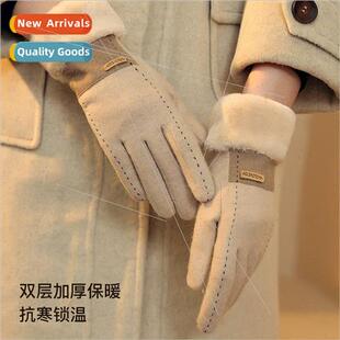 gloves and riding outdoor mens knted warm winter fall New