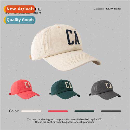 High- big head circumference CA letters soft top baseball ca