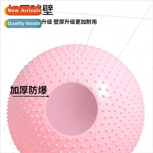 PVC frosted  55cm fness ball inflatable pump explosion-proof
