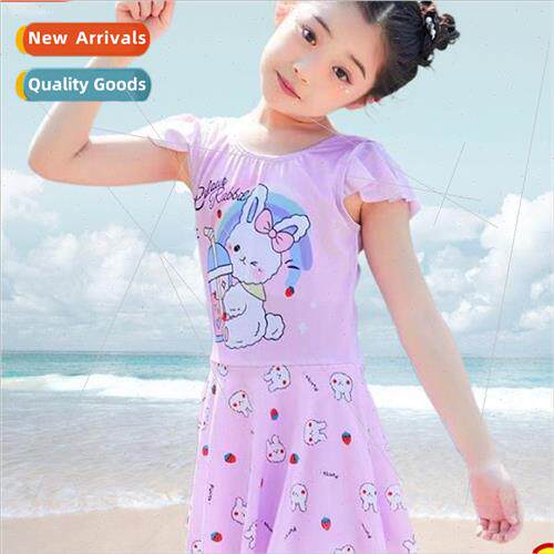 Korea childrens swimsus female to one-piece baby swimming cu