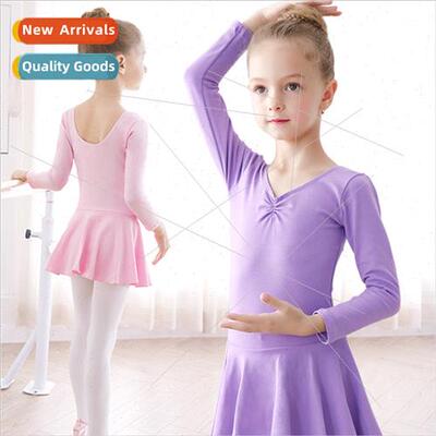 Dancewear childrens female Latin dance clothes childrens fal