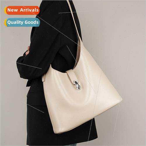 che handheld tote bag female summer cowhide large capacy fal
