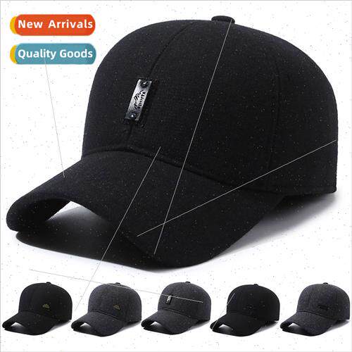 new fall winter middle-aged men baseball cap casual versatil