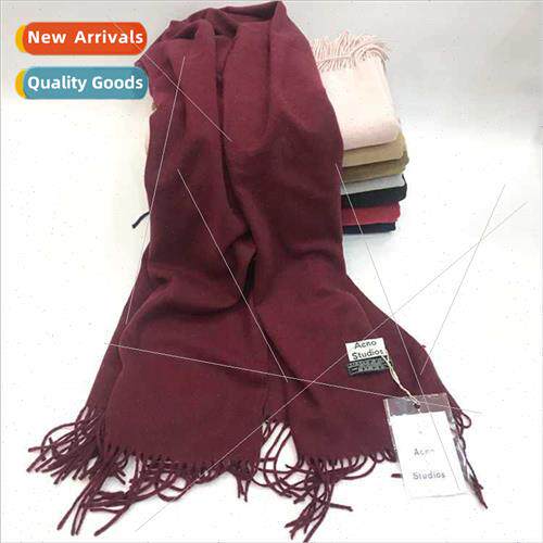 Couple cashmere scarf autumn winter Korea  hch men women sol
