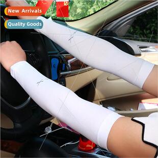 Running Man Ice lk Sleeve Gloves Summer Men Women Sunscreen