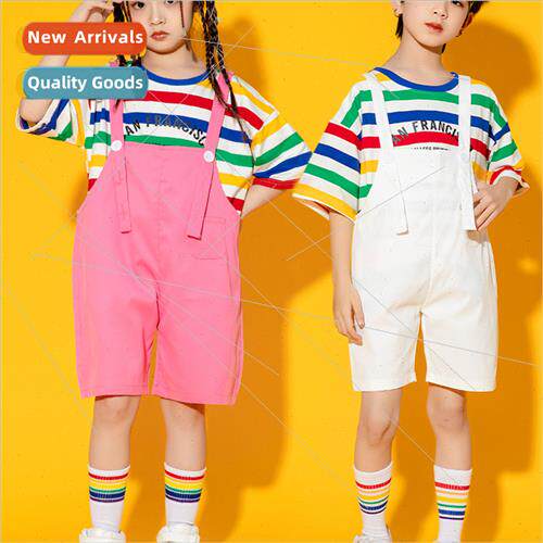 Childrens June 1 cheerleading permance clothes kindergarten