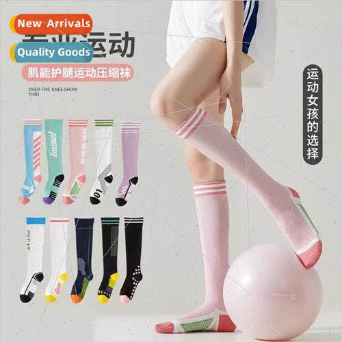 Sports muscle energy socks women summer professional fness j