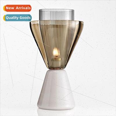 -modern bedroom table lamp living room creative art wine gla